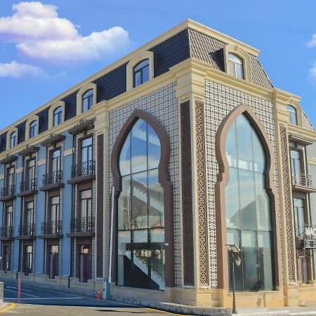 Macara Sheki City Hotel Εξωτερικό φωτογραφία