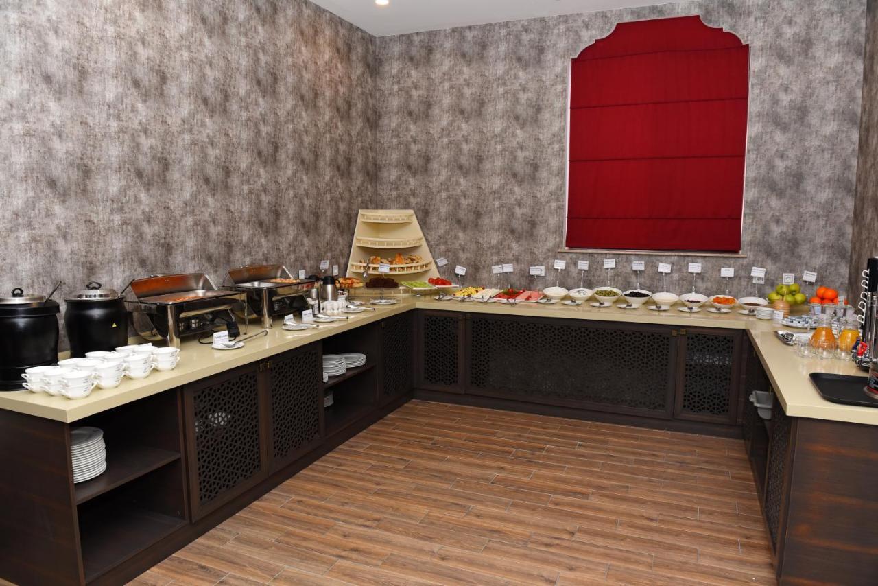 Macara Sheki City Hotel Εξωτερικό φωτογραφία