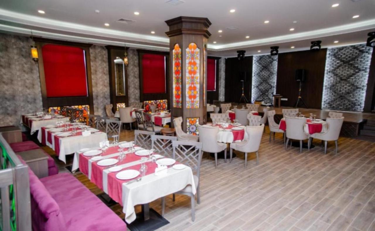 Macara Sheki City Hotel Εξωτερικό φωτογραφία