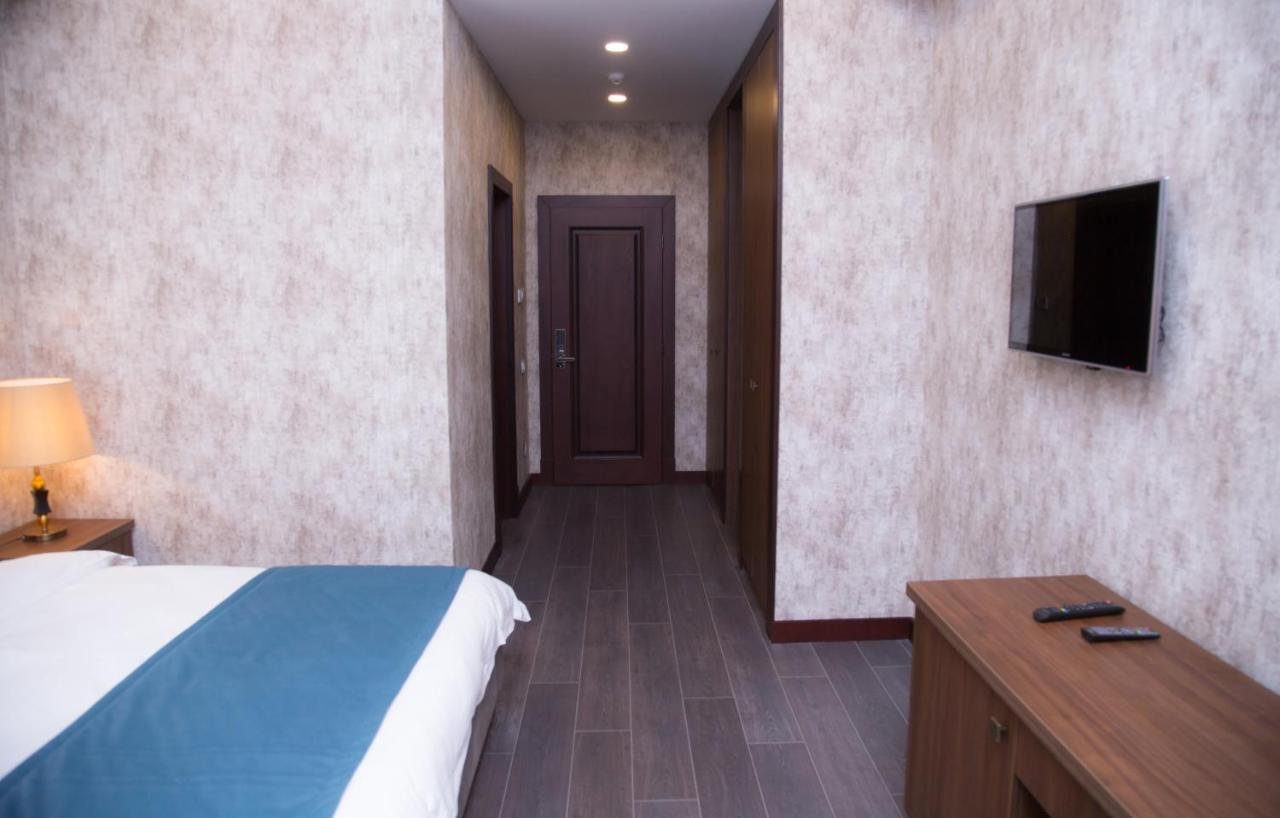 Macara Sheki City Hotel Εξωτερικό φωτογραφία
