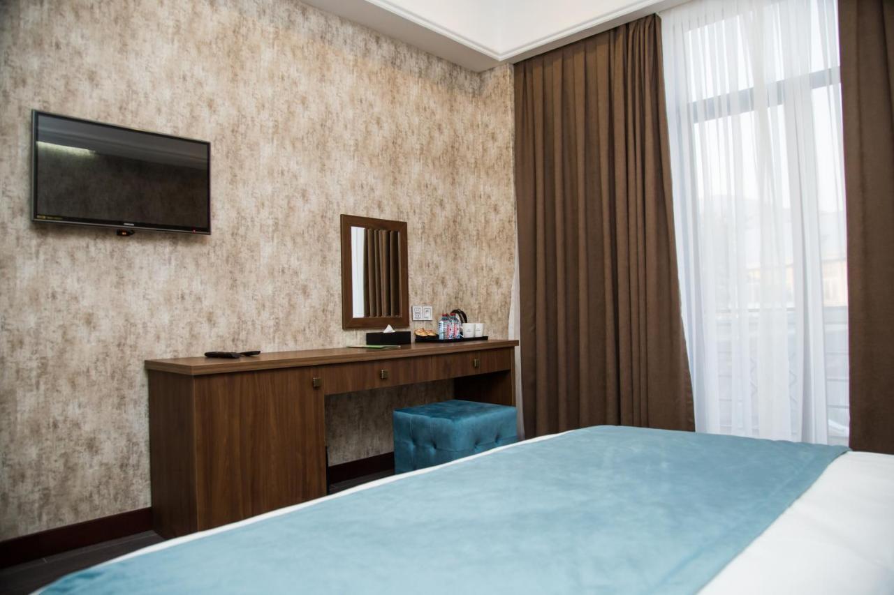 Macara Sheki City Hotel Εξωτερικό φωτογραφία