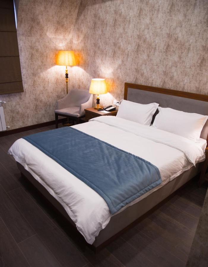 Macara Sheki City Hotel Εξωτερικό φωτογραφία