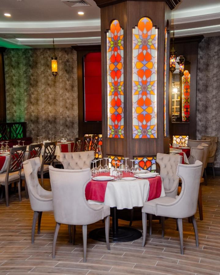 Macara Sheki City Hotel Εξωτερικό φωτογραφία