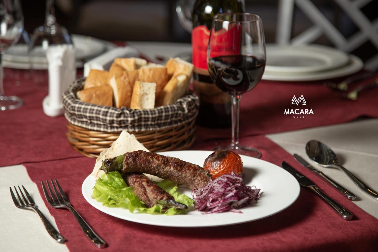 Macara Sheki City Hotel Εξωτερικό φωτογραφία