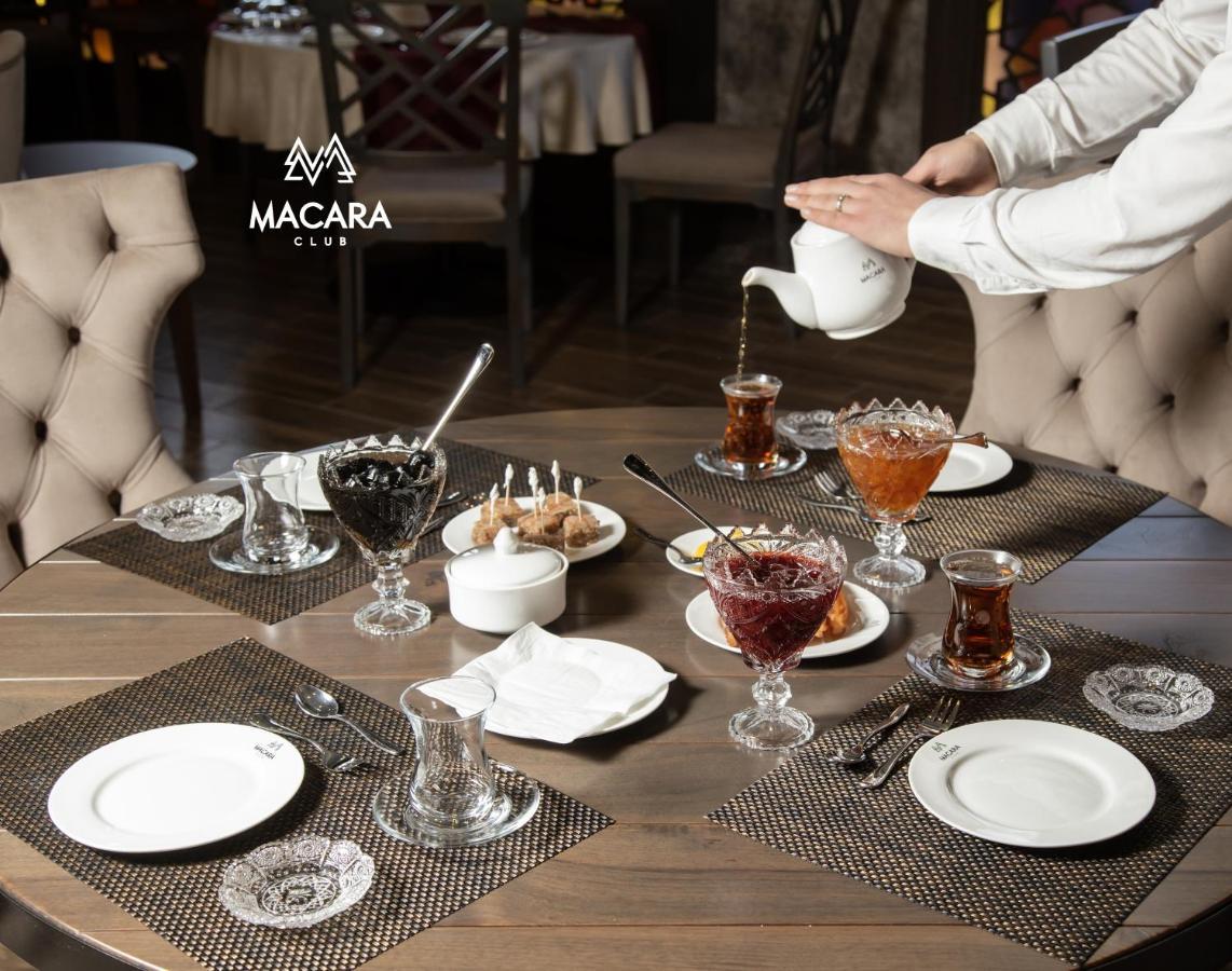 Macara Sheki City Hotel Εξωτερικό φωτογραφία