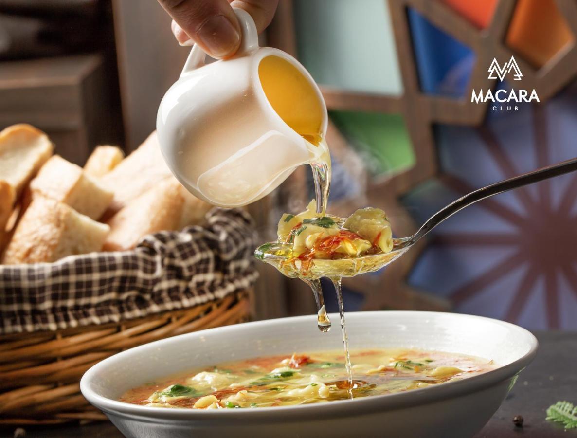 Macara Sheki City Hotel Εξωτερικό φωτογραφία